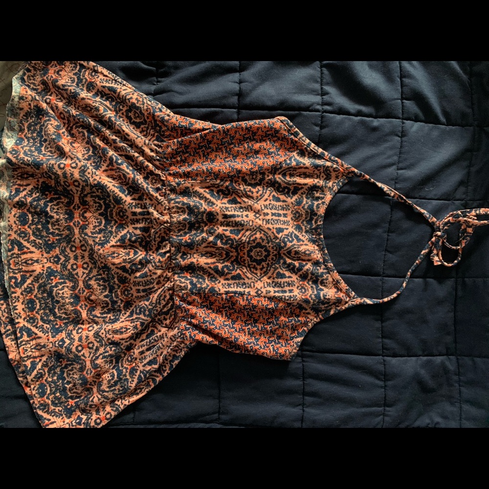 spaghetti strap top